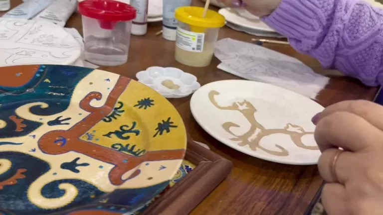 Уникальный вид декоративно- прикладного искусства Дагестана- кайтагский орнамент.