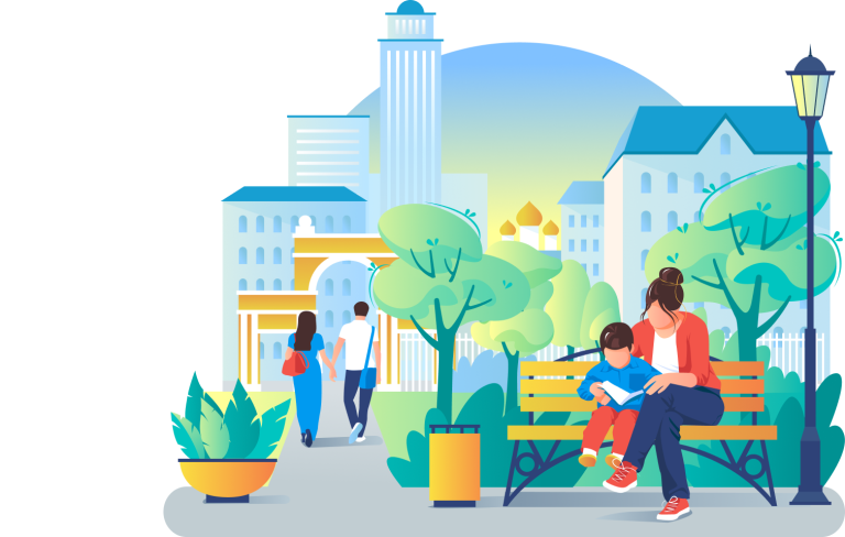 В Кизляре благодаря программе «Формирование комфортной городской среды» получили новый, благоустроенный двор.