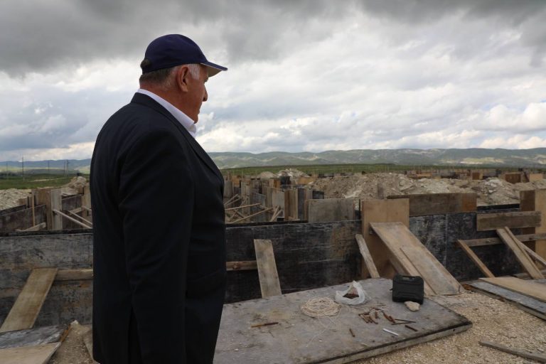 Новое овощехранилище до конца года заработает в Левашинском районе