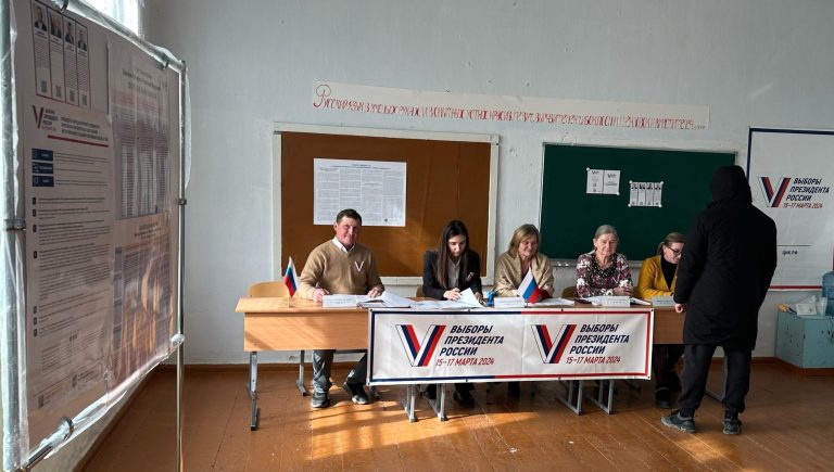 Выборы Президента России: досрочное голосование