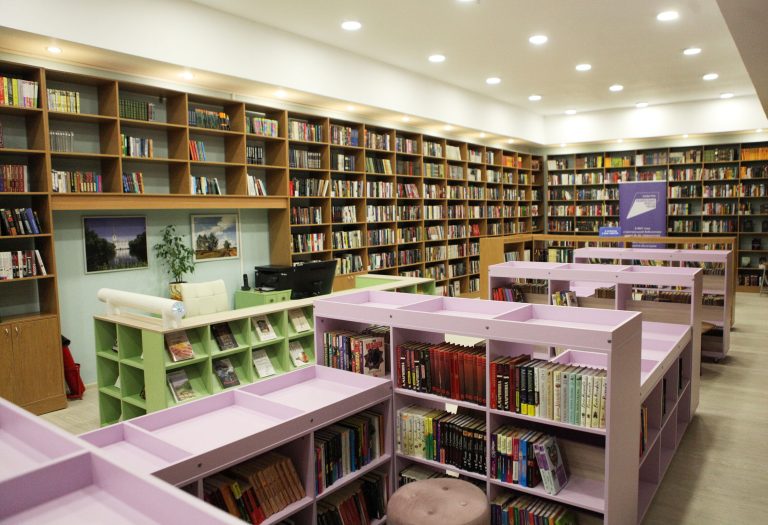 Библиотека нового поколения готовится к открытию в Дербенте.