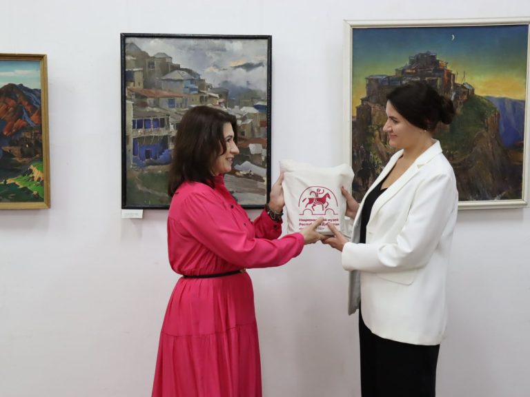 В рамках нацпроекта «Культура» в Пятигорске представлены экспонаты Дагестанского национального музея им. Тахо-Годи