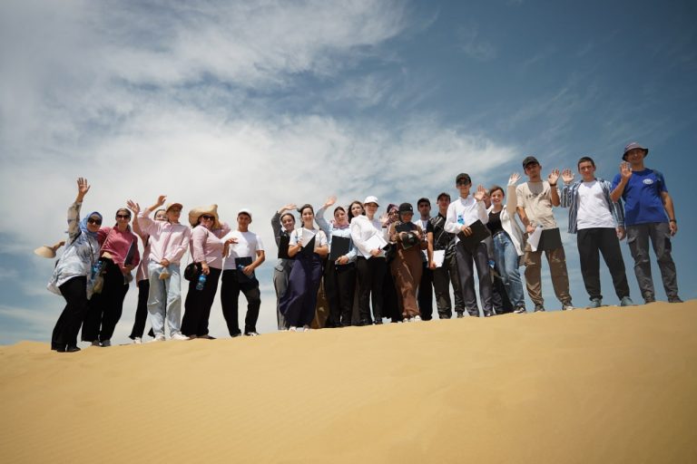 В Дагестане проходит региональный этап Всероссийского чемпионата «Безграничные экспедиции» Движения Первых