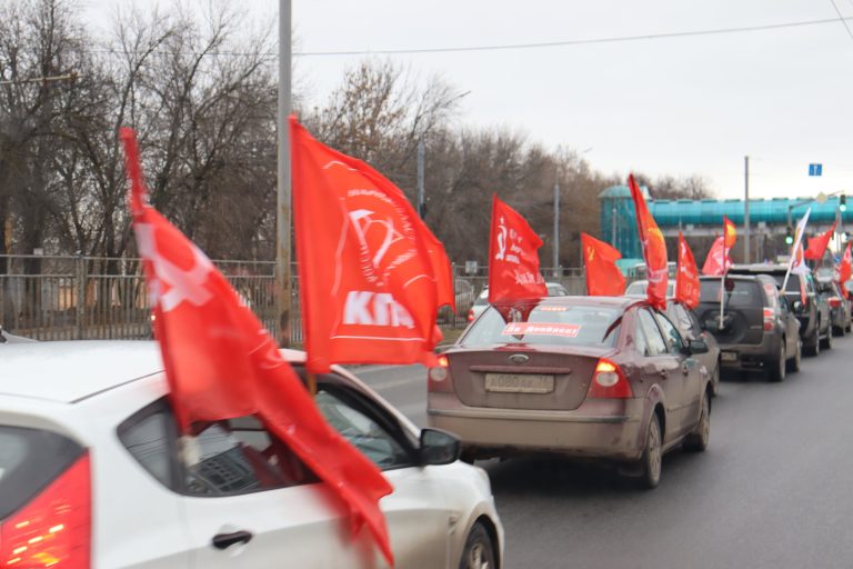 В Дагестане запущена акция «Знамя Победы».