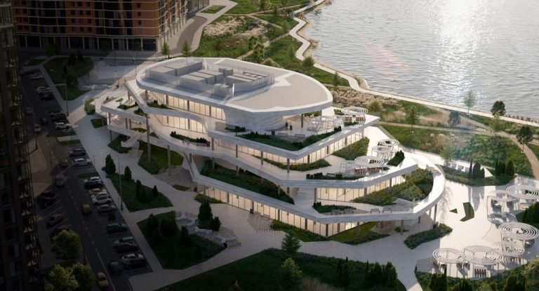 Проект здания «Школы 21» в районе озера Ак-Гёль получил положительную экспертизу