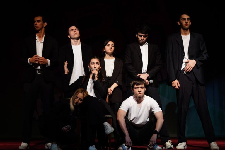 На площадке Дома Дружбы в Махачкале прошло открытие нового сезона Дагестанской лиги КВН!