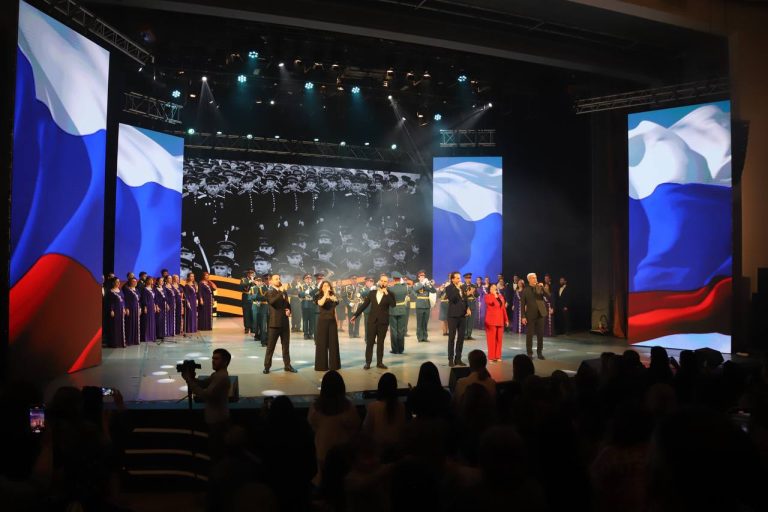 В Махачкале масштабно отпраздновали День Победы!