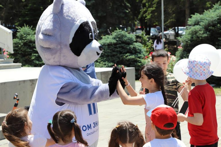 Радость и веселье для маленьких дагестанцев!