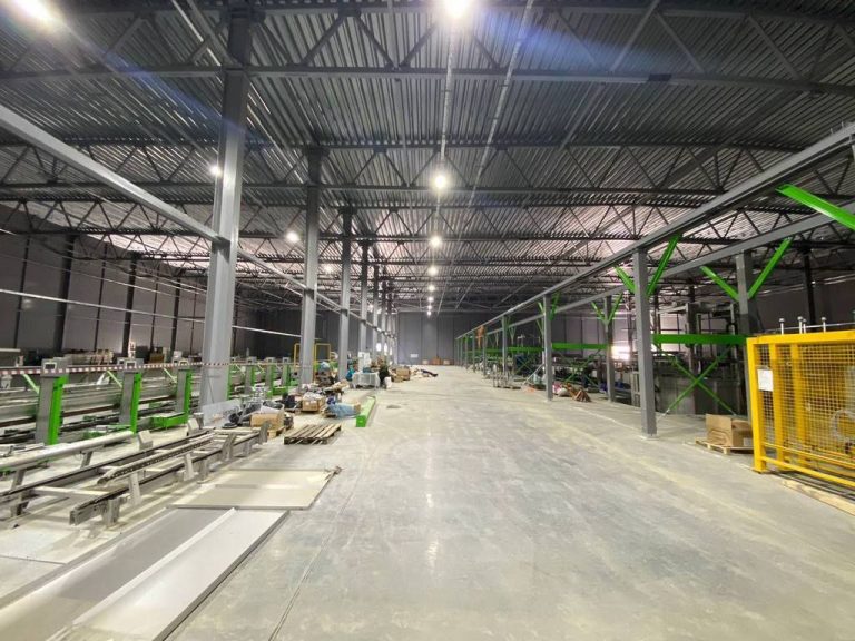 ООО «Полоса» завершило строительство первой очереди самого крупного и современного в Дагестане фруктохранилища