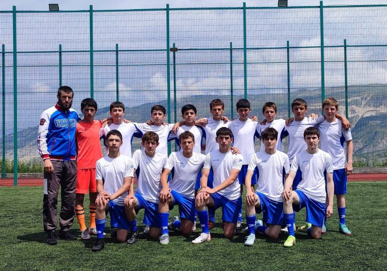 Команда из Дагестана стала чемпионом Всероссийского турнира по футболу «Кожаный мяч».