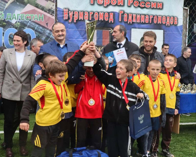 Пять команд из Дагестана примут участие в финале Школьной футбольной лиги «Кожаный мяч» в Москве.