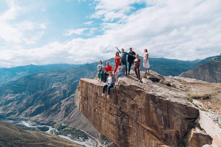 Туристический сезон в Дагестане в самом разгаре.