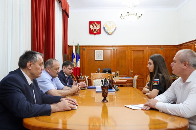 В Дагестане увековечат память Героя России Михаила Васильева.