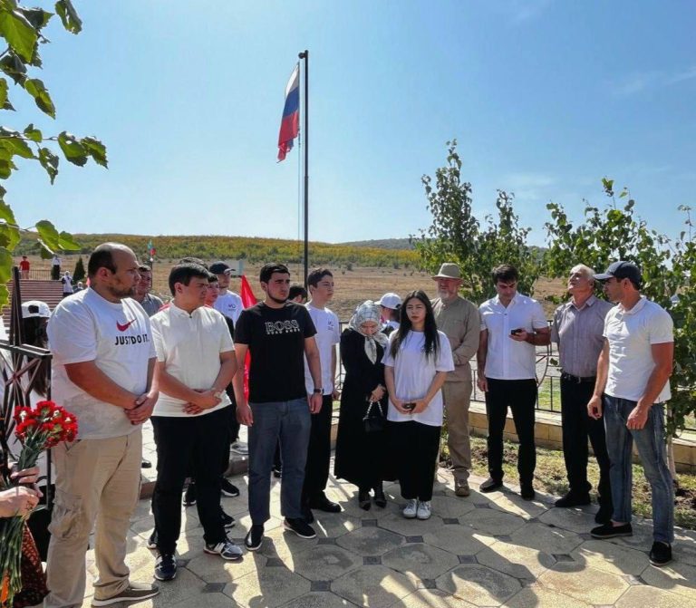 Молодёжные патриотические походы проходят в Дагестане