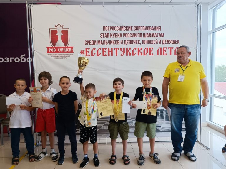 Дагестанские шахматисты – призеры Кубка России в Ессентуках
