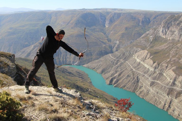 Международный турнир по 3Д стрельбе из лука «CANYON’24» состоялся в окрестностях посёлка Дубки.