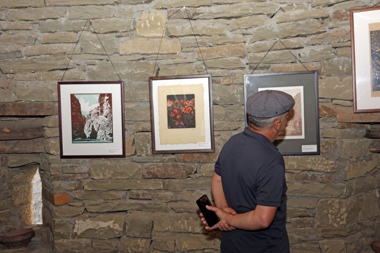 Третья выставка IV Международной биеннале печатной графики «Кубачинская башня» откроется в Махачкале