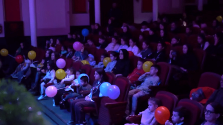 В Дербенте прошло новогоднее благотворительное мероприятие, посвященное поддержке семей военнослужащих, погибших в ходе специальной военной операции.