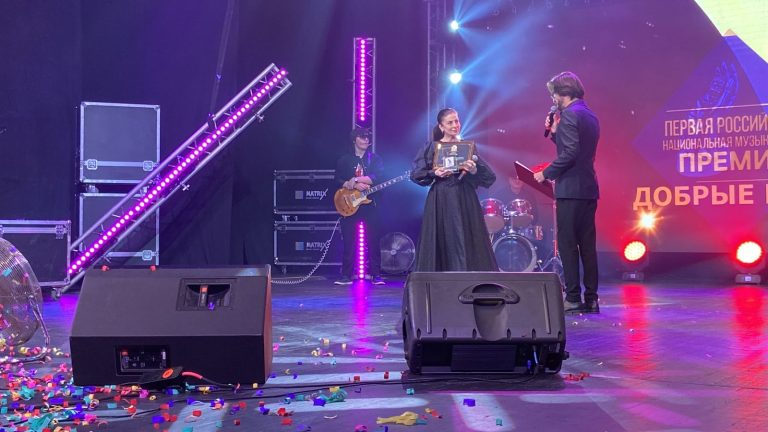 Церемония награждения премии «Добрые руки» прошла в Махачкале