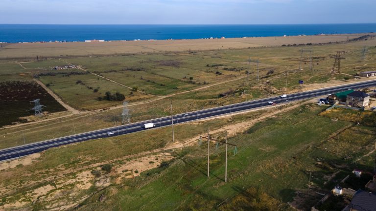 В Дагестане в четырехполосное исполнение перевели ещё 14 км трассы Р-217 «Кавказ»