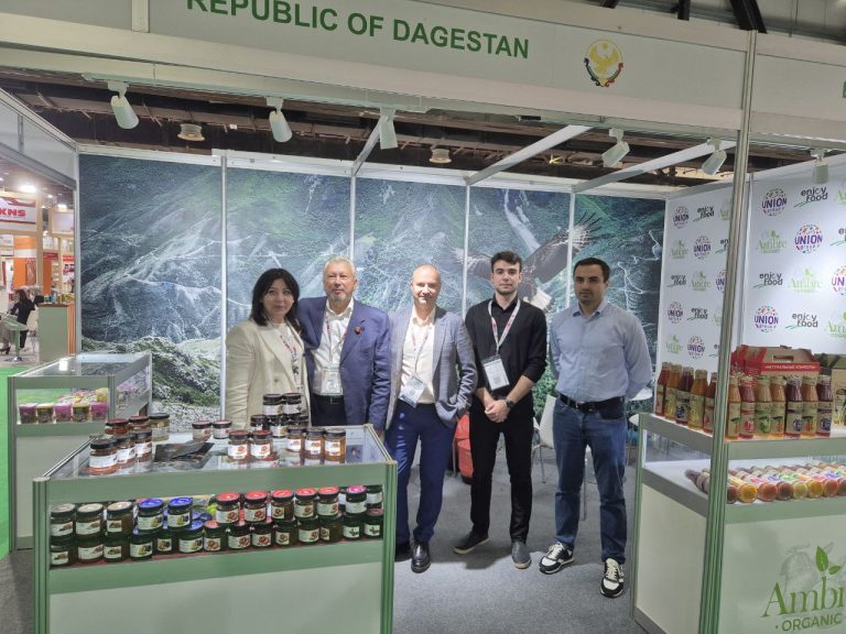 Три дагестанские компании участвуют в масштабной выставке продуктов питания в Дубае