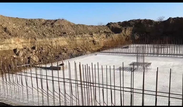 Строительство водоснабжения в поселке Богатыревка уверенно движется вперед, опережая намеченный график.