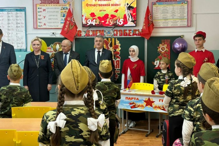 Дагестан в числе лидеров по количеству открытых «Парт Героя»