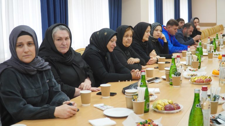 Яхья Бучаев встретился с семьями участников СВО