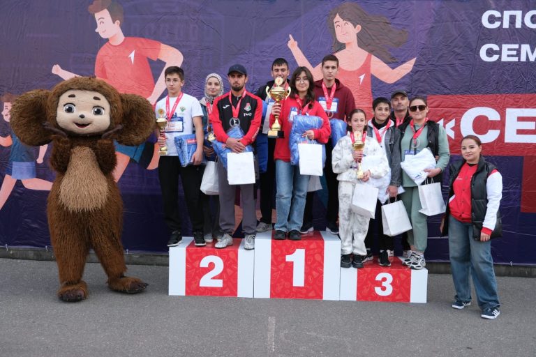 Семейный фестиваль Движения Первых Дагестана собрал 300 участников со всех муниципалитетов Дагестана