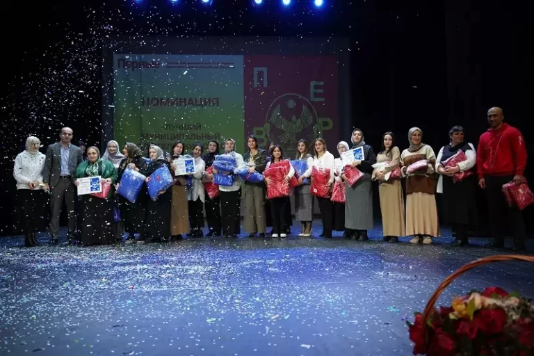 Участники Движения Первых Дагестана получили премию «Лучшие в Движении»