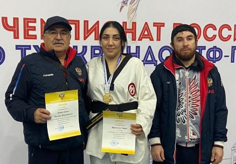 Дагестанская тхэквондистка выиграла Чемпионат России