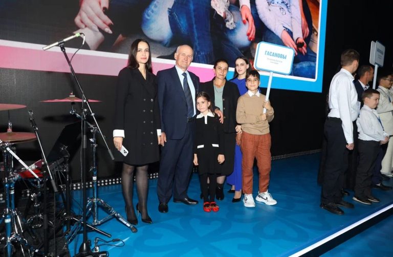 Семья из Дагестана стала победительницей во Всероссийском конкурсе «Семья года»