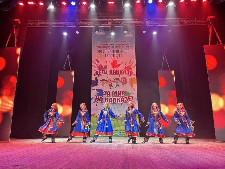 В Дагестане пройдет гала-концерт фестиваля «Дети Кавказа за мир на Кавказе»