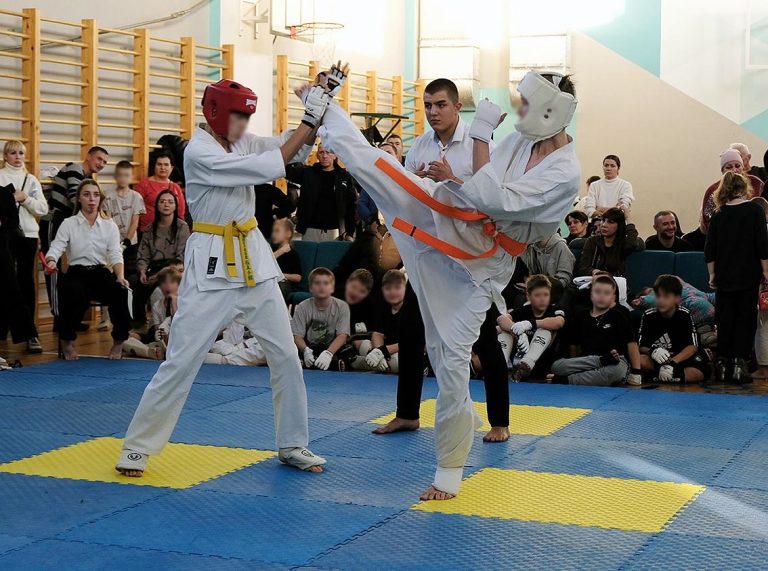 Первый турнир по киокусинкай, посвященный погибшему офицеру спецназа Росгвардии, прошел в Мелитополе