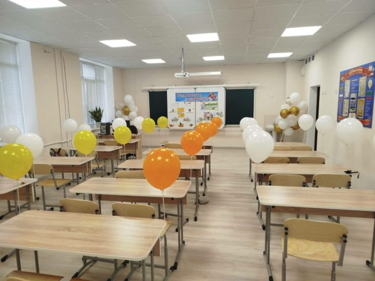 Школа в с. Сивух Хасавюртовского района.