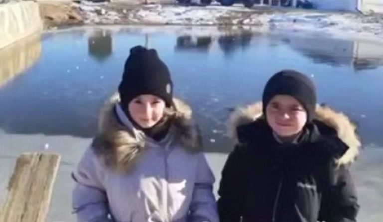 Такая маленькая и такая храбрая: школьница из Дагестана спасла тонущего мальчика.