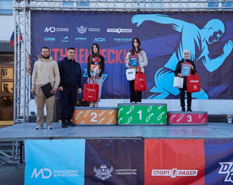 В столице Дагестана состоялся «Студенческий забег 2024».