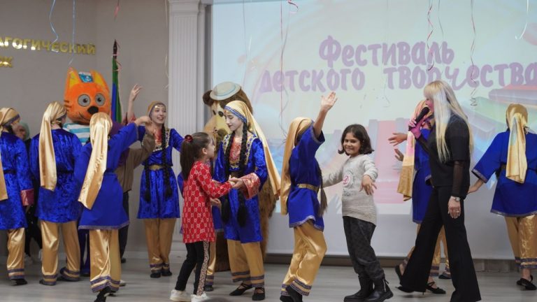 Детский фестиваль «Мы – дети России» прошел в Махачкале ⠀