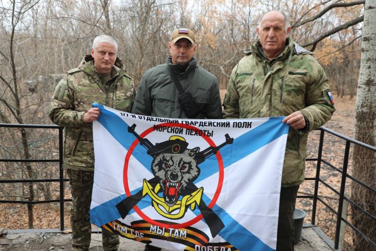 Бойцы СВО поблагодарили Сергея Меликова и аграриев Дагестана за гуманитарный груз