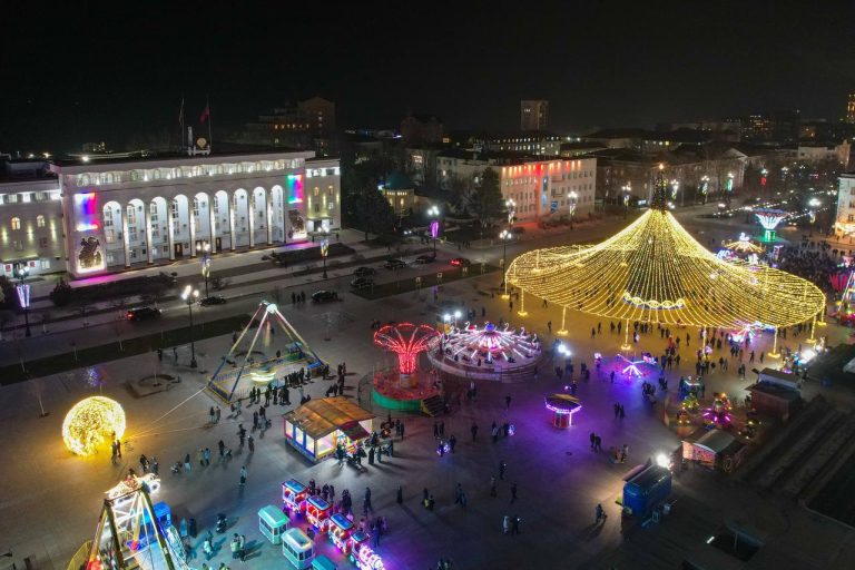 Какие мероприятия будут организованы в городах Дагестана к Новому году.