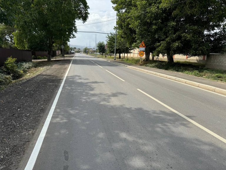 Завершен капитальный ремонт автомобильной дороги «Касумкент — Ашага-Стал», на участке км 0 — км 3