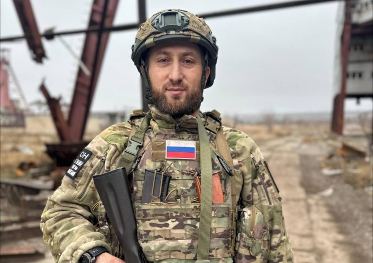  Сотрудник Минимущества Дагестана Магомед Каримагомедов награжден медалью «За отвагу»