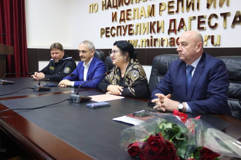 Сотрудник Миннаца РД отправился на СВО