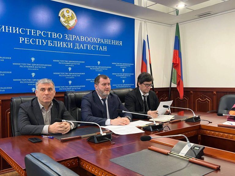 Более 10 000 высокотехнологичных операций выполнено в Дагестане в 2024 году