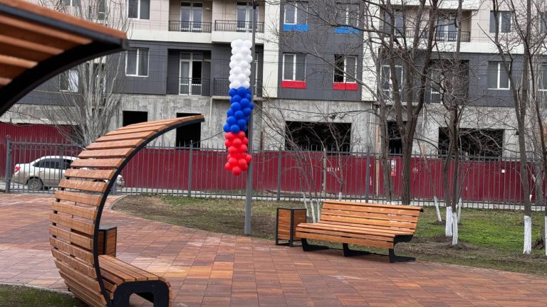 В Махачкале торжественно открыли обновлённый сквер.