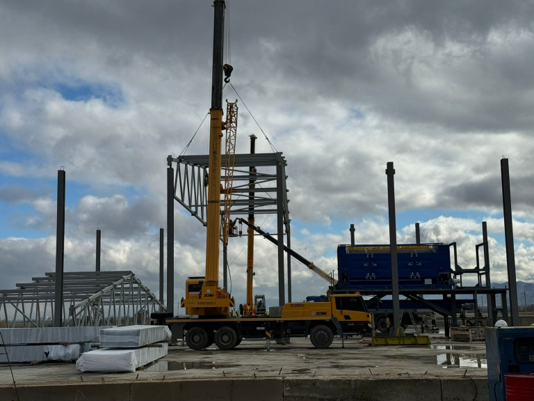 Комплекс по размещению и утилизации твердых коммунальных отходов строится в Кумторкалинском районе