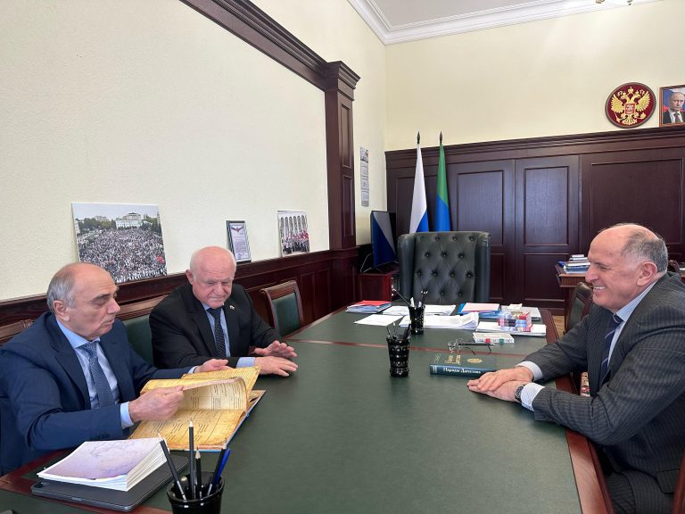 В Дагестане к 80-летию Победы издадут книги о защитниках Отечества