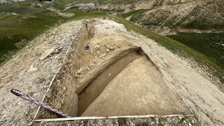 В Дагестане обнаружили древнейшие орудия предков человека