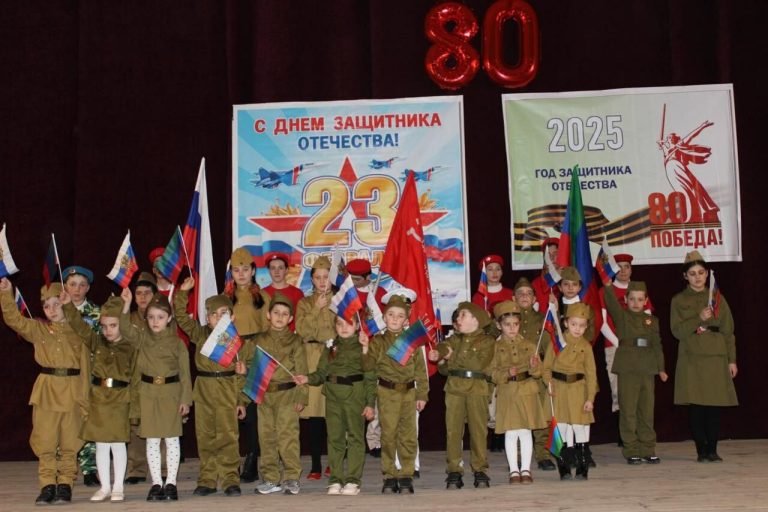 Как отметили День защитника Отечества в Дагестане