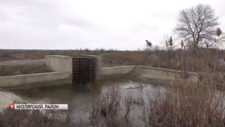 В селе Аверьяновка Кизлярского района, наконец, решена многолетняя проблема с нехваткой воды